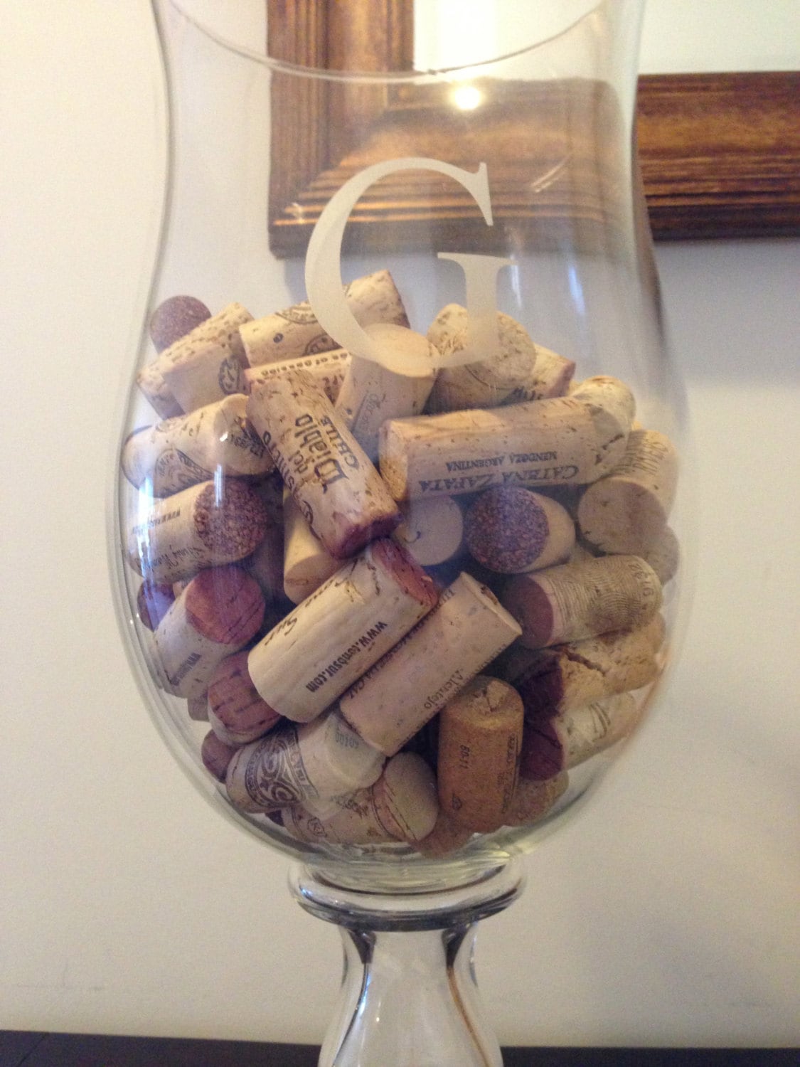 Assorted Lot of 10 Salvaged Natural Wine Corks Vase Filler - Etsy