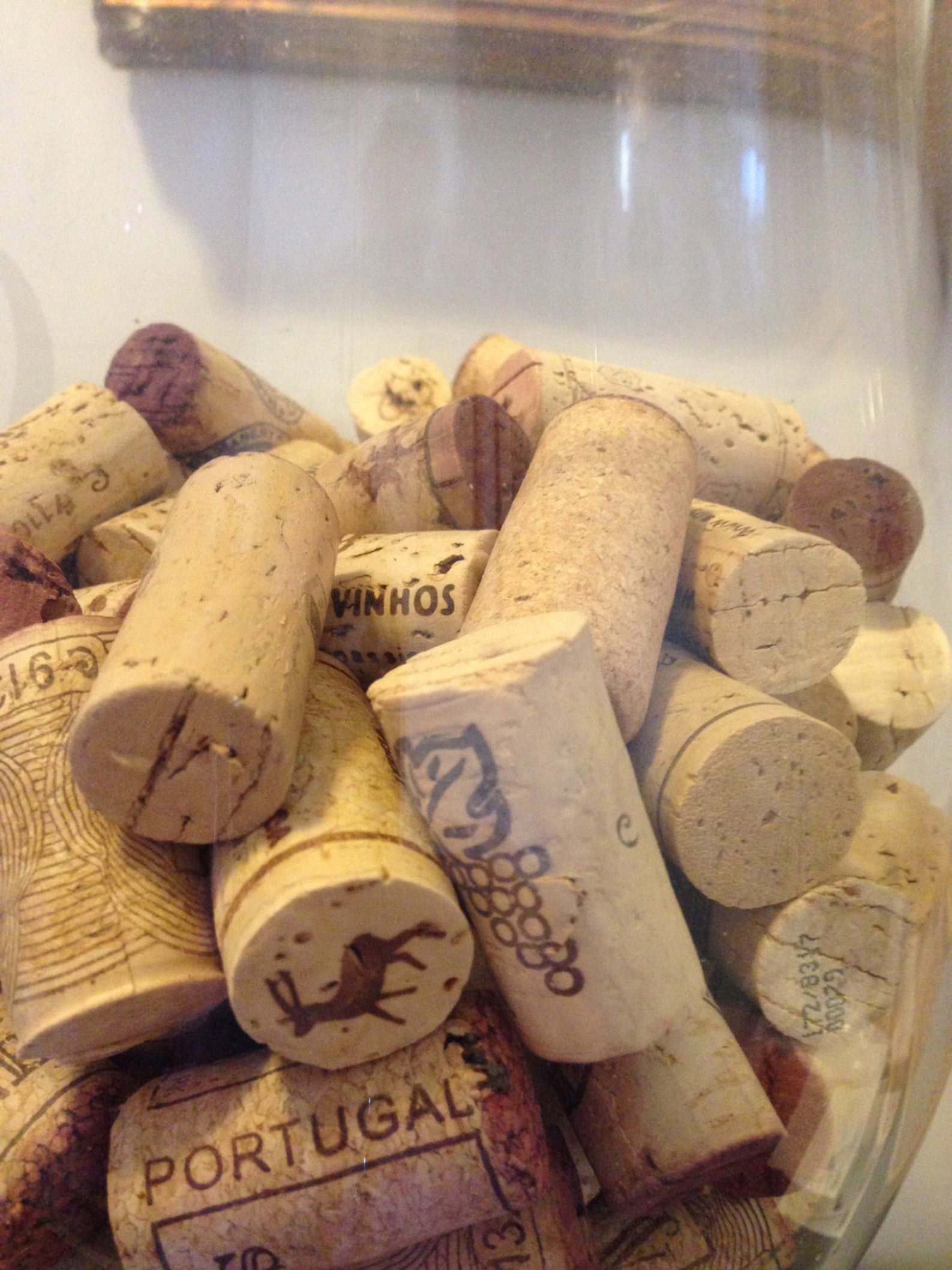Assorted Lot of 10 Salvaged Natural Wine Corks Vase Filler Etsy