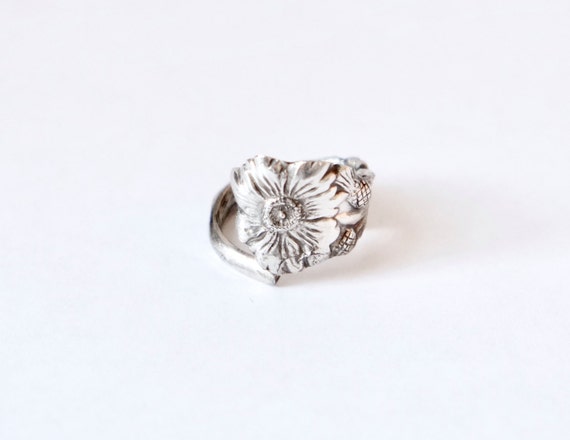 Vintage Reed and Barton Sterling Silver Flower Sp… - image 2