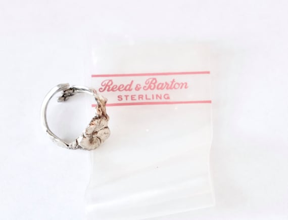 Vintage Reed and Barton Sterling Silver Holly Hoc… - image 5