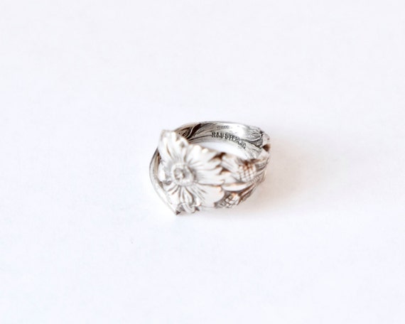 Vintage Reed and Barton Sterling Silver Flower Sp… - image 4
