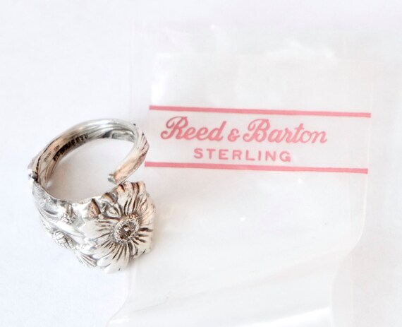 Vintage Reed and Barton Sterling Silver Flower Sp… - image 5