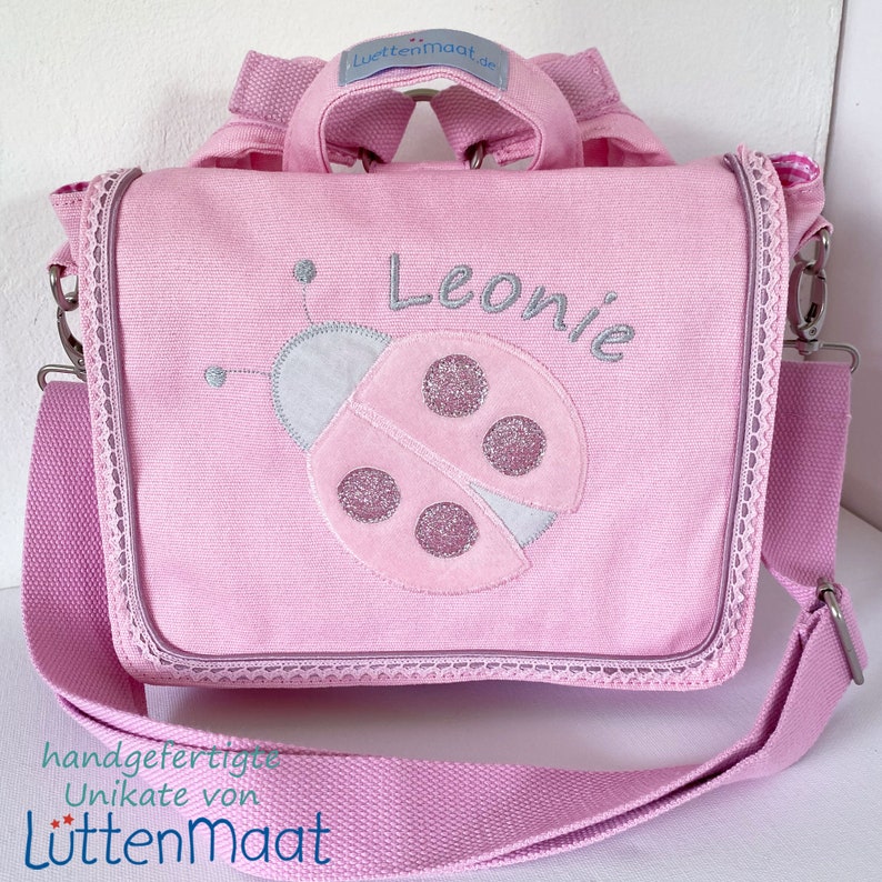 girls nursery bag