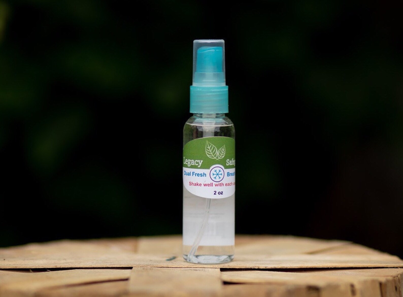 Dual Fresh Breath Spray for Internal Use - Etsy
