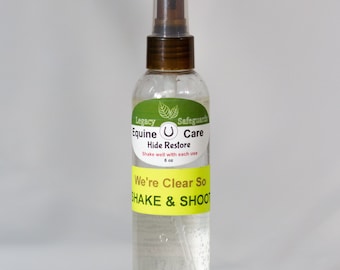 Natural Equine Hide Restore Essential Oil Spray