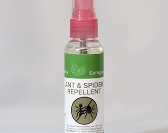 Natural Ant/Spider Repellent, Essential Oil Blend, Deters Ants/Spiders