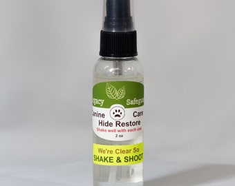 Canine Care Hide Restore