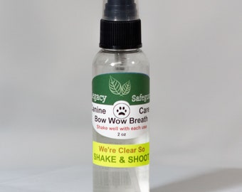 Canine Care Bow Wow Breath