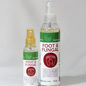 Natural Foot & Fungal Spray