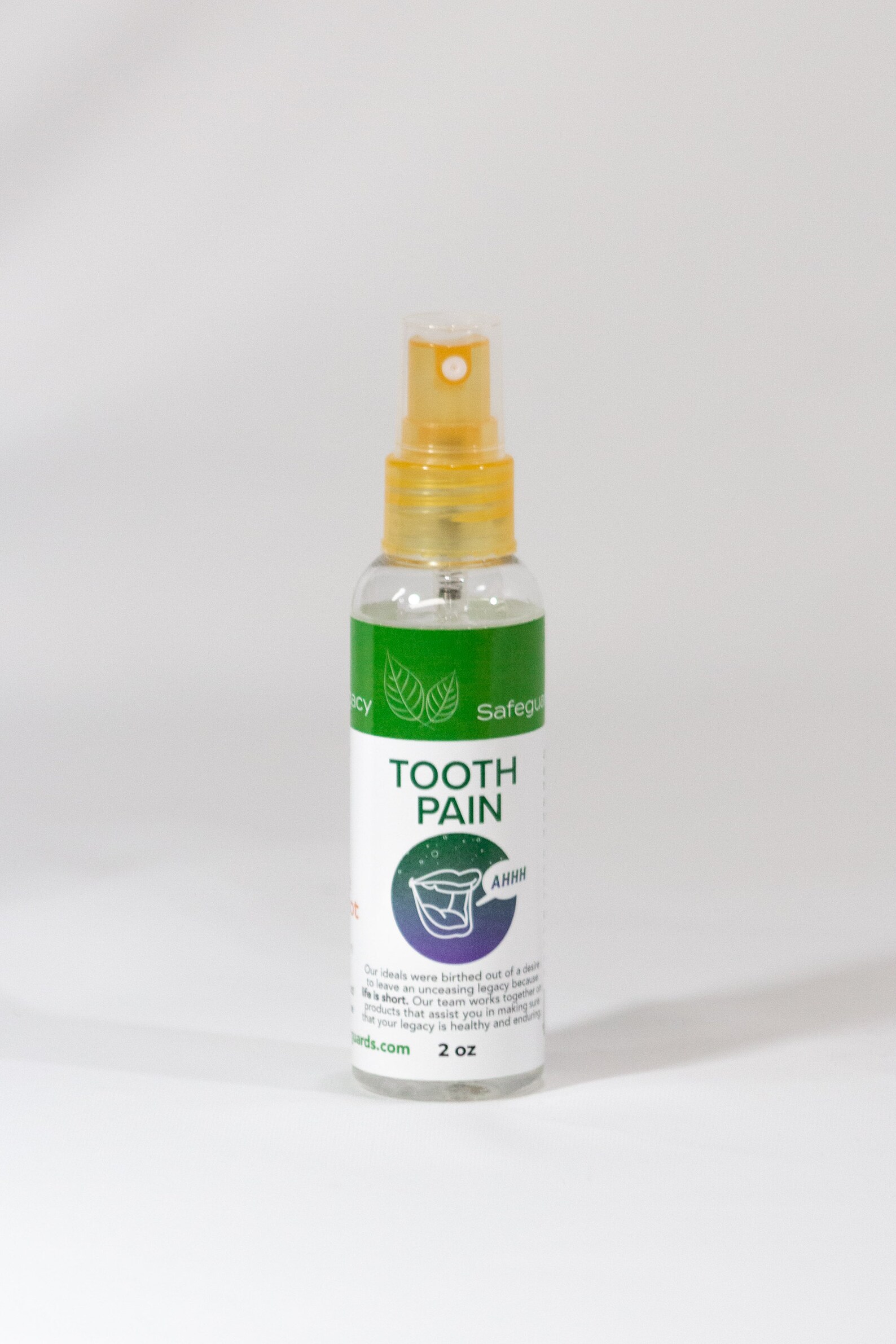 Natural Tooth/gum Pain Relief Spray Etsy