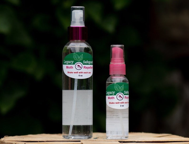 Natural Moth Repellent Insect Deterent Keep Moths at Bay Etsy