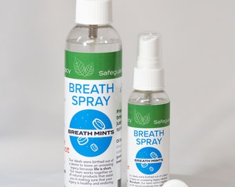 Breath Mints Breath Spray