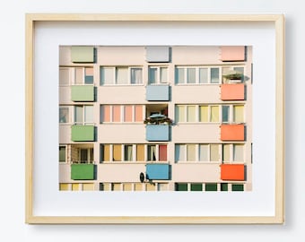 Appartement Print, Architectuur Print, Afdrukbare Foto, Foto Download, Architectuur Foto, Digitale Print, Digitale Download, Fine Art Print