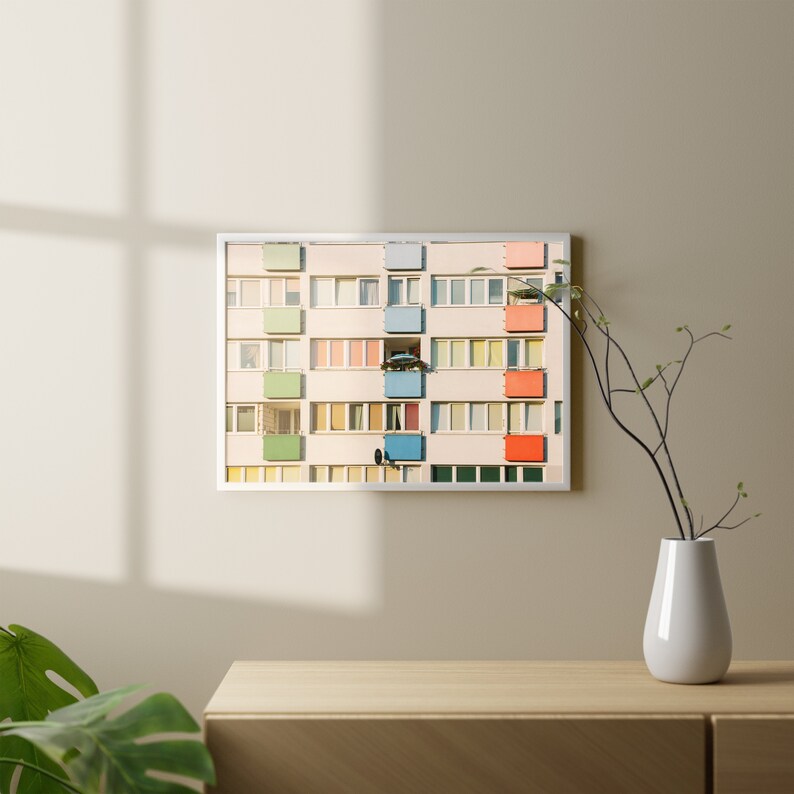 Apartment Print, Architecture Print, Printable Photo, Photo Download, Architecture Photo, Digital Print, Digital Download, Fine Art Print image 3