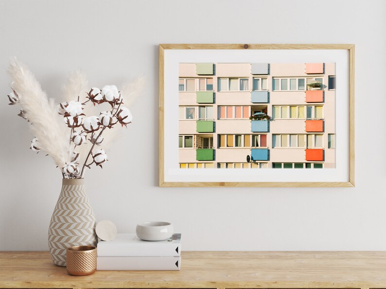 Apartment Print, Architecture Print, Printable Photo, Photo Download, Architecture Photo, Digital Print, Digital Download, Fine Art Print image 2