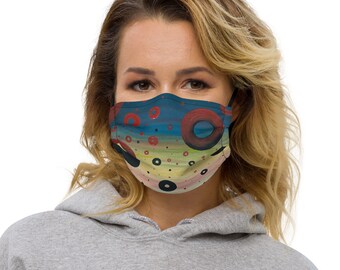 Phish Gesichtsmaske, Phish Donuts, Phishing Zubehör, Gesichtsmaske, Donut Maske, Phish Maske