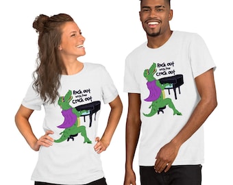 Rock Out Shirt, Grafik T-Shirt, Original Bekleidung, künstlerische T-Shirt