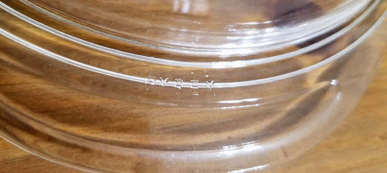 Pyrex Lid Clear 682 Replacement Lid Casserole Bowl Utility Cover