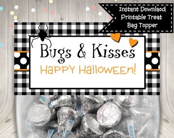 Insects and kisses Etsy graphic relating to Bugs and Kisses Free Printable identified as Insects and kisses Etsy