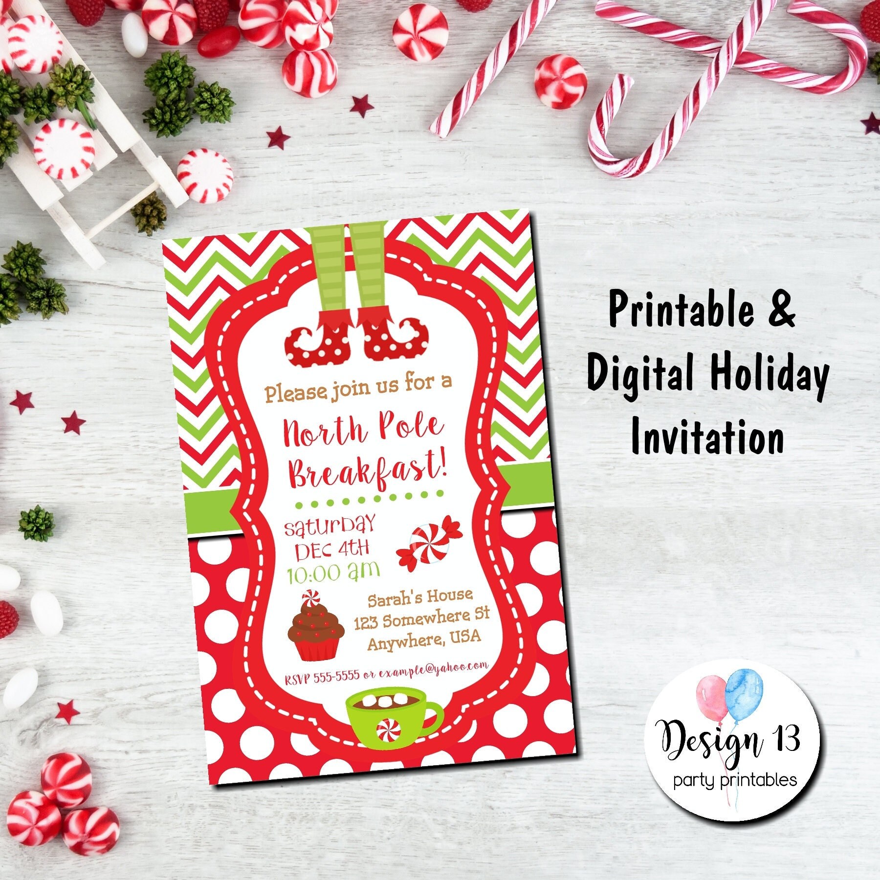 north-pole-breakfast-christmas-holiday-party-gathering-invitation-printable-digital-etsy