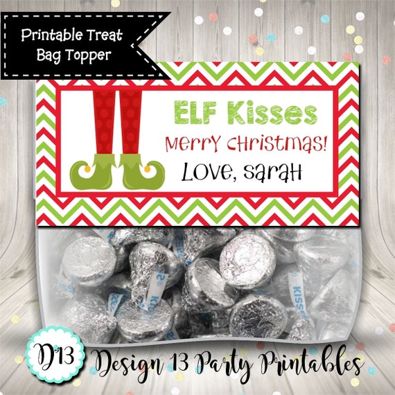 christmas-elf-kisses-merry-christmas-treat-bag-topper-favor-digital-printable-by-design-13