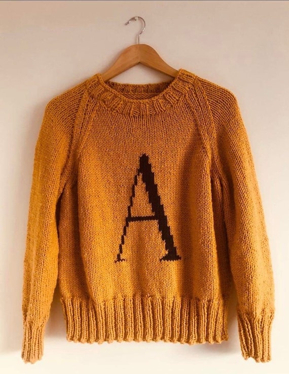 A sweater best sale