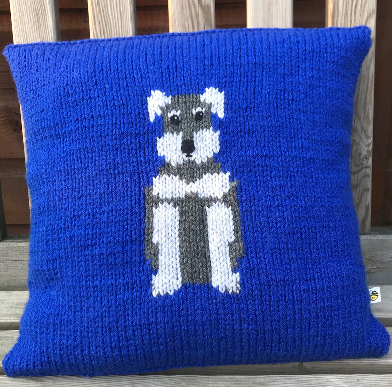 schnauzer knitting pattern