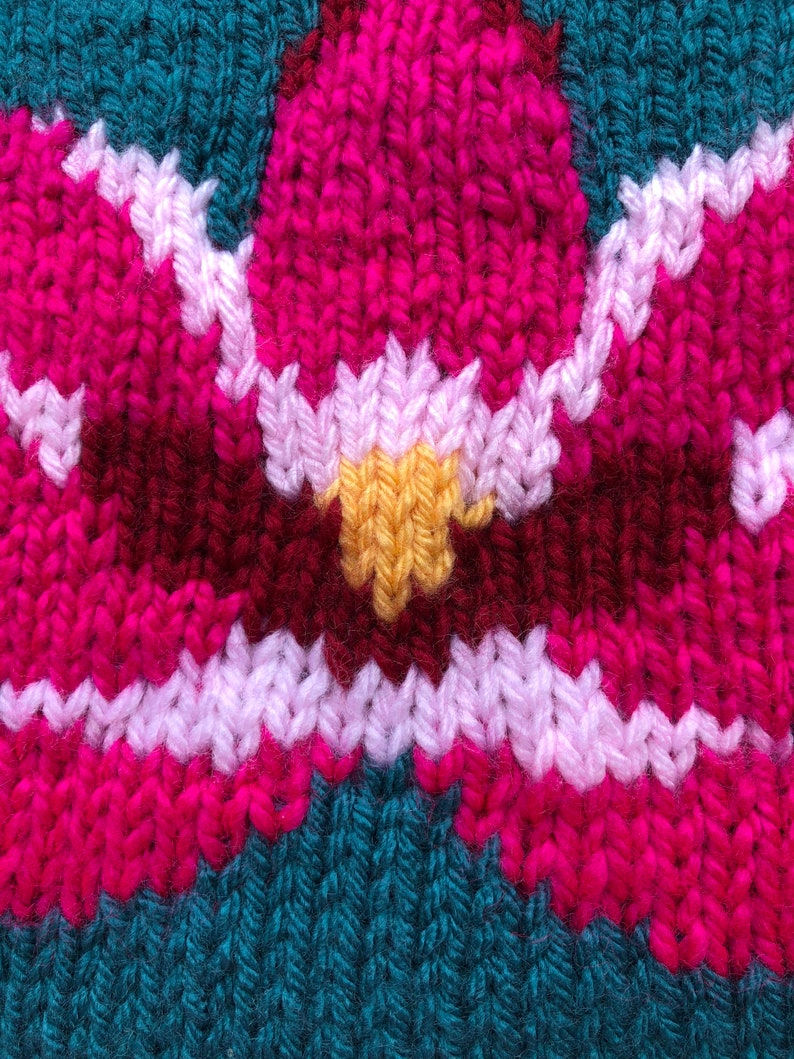 Lotus Flower Knitting Pattern Knitting Patterns