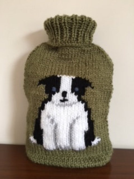 Border Collie Knitting Chart