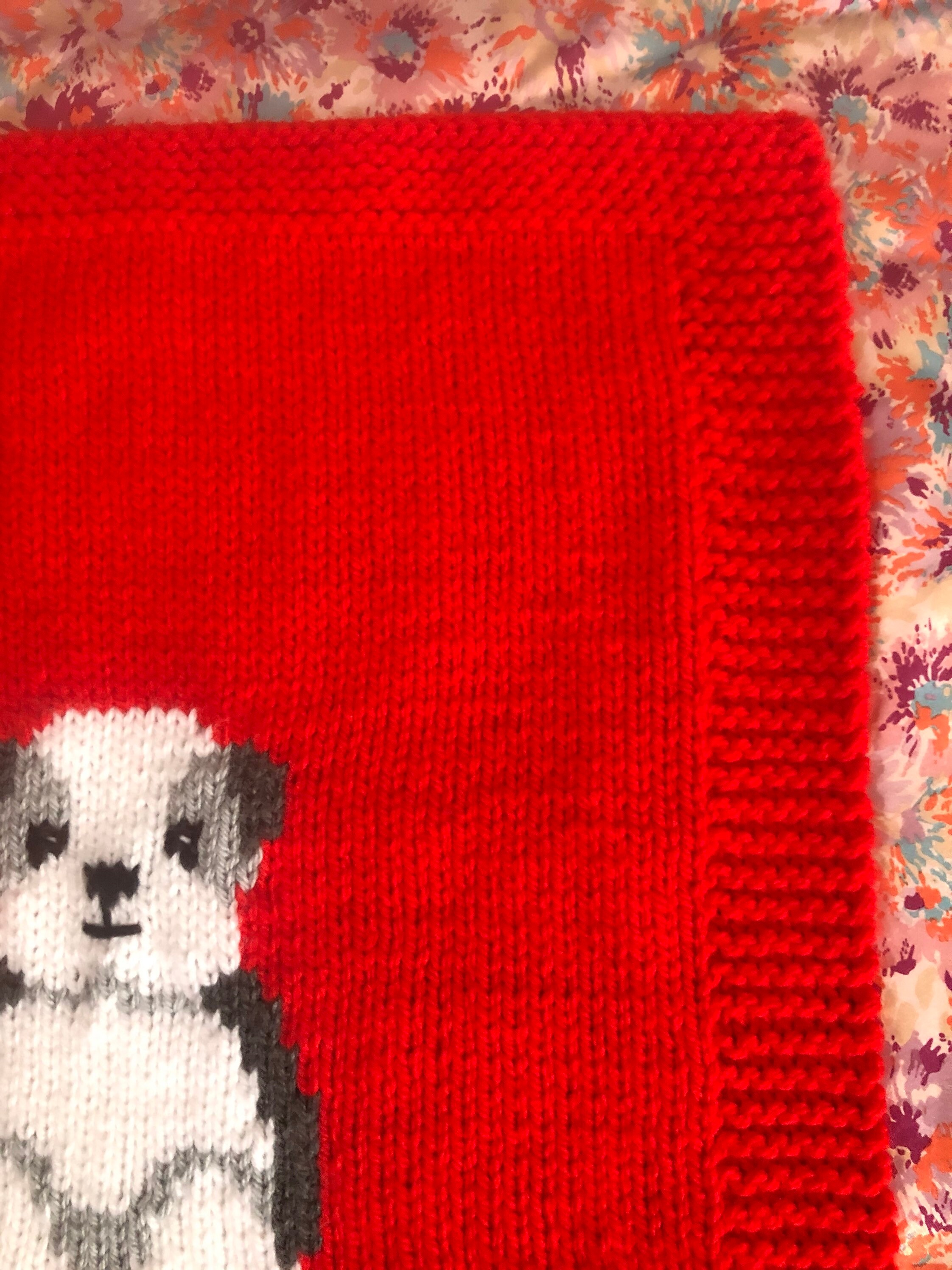 Shih Tzu Puppy Baby Blanket Knitting Pattern. Etsy UK