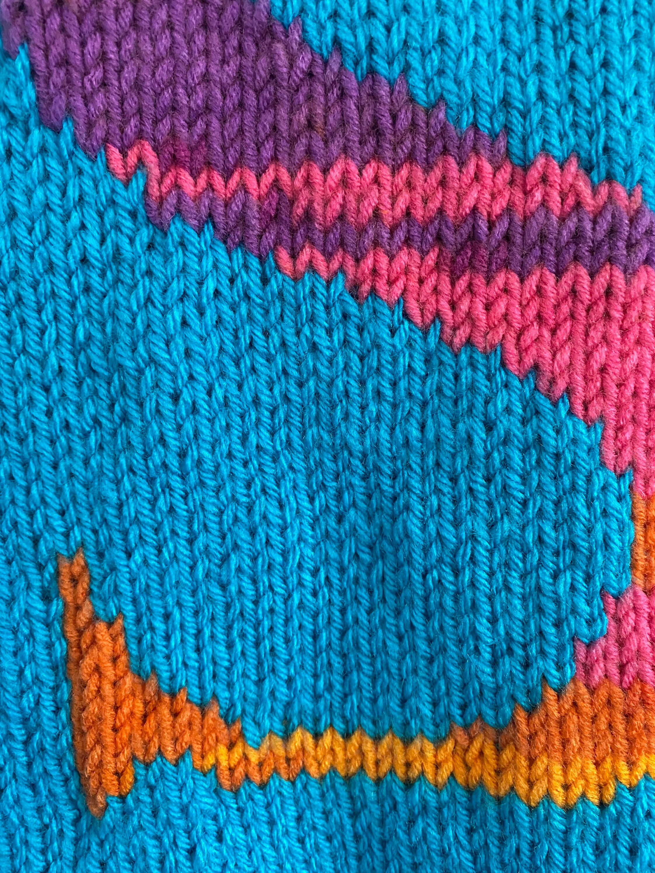 Letter S Sweater Knitting Pattern Sizes Small Medium and Etsy UK