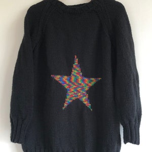 Star Sweater, Knitting Pattern