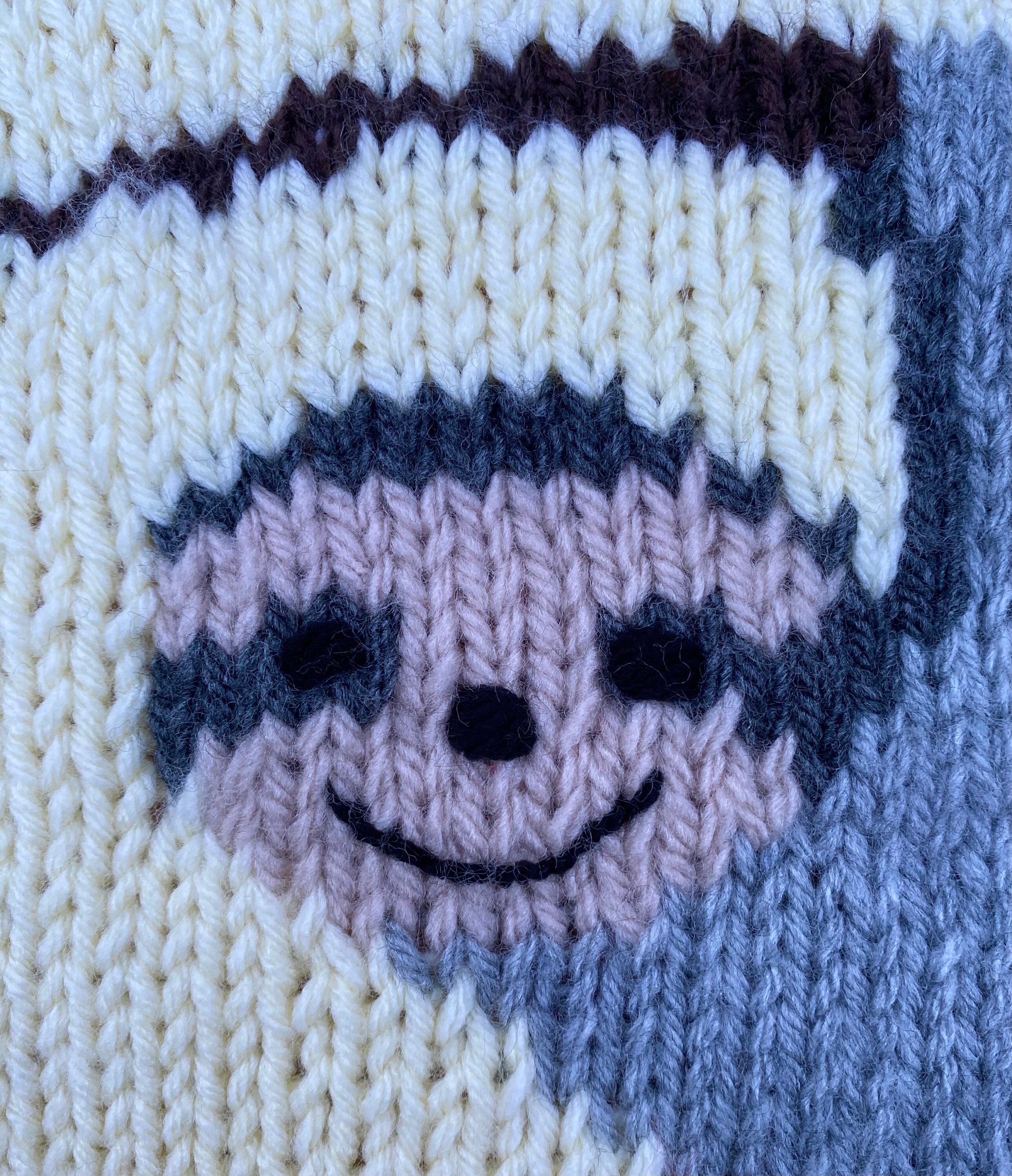 Sloth Baby Blanket, Knitting Pattern - Etsy