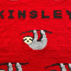 Sloth Baby Blanket, Knitting Pattern - Etsy