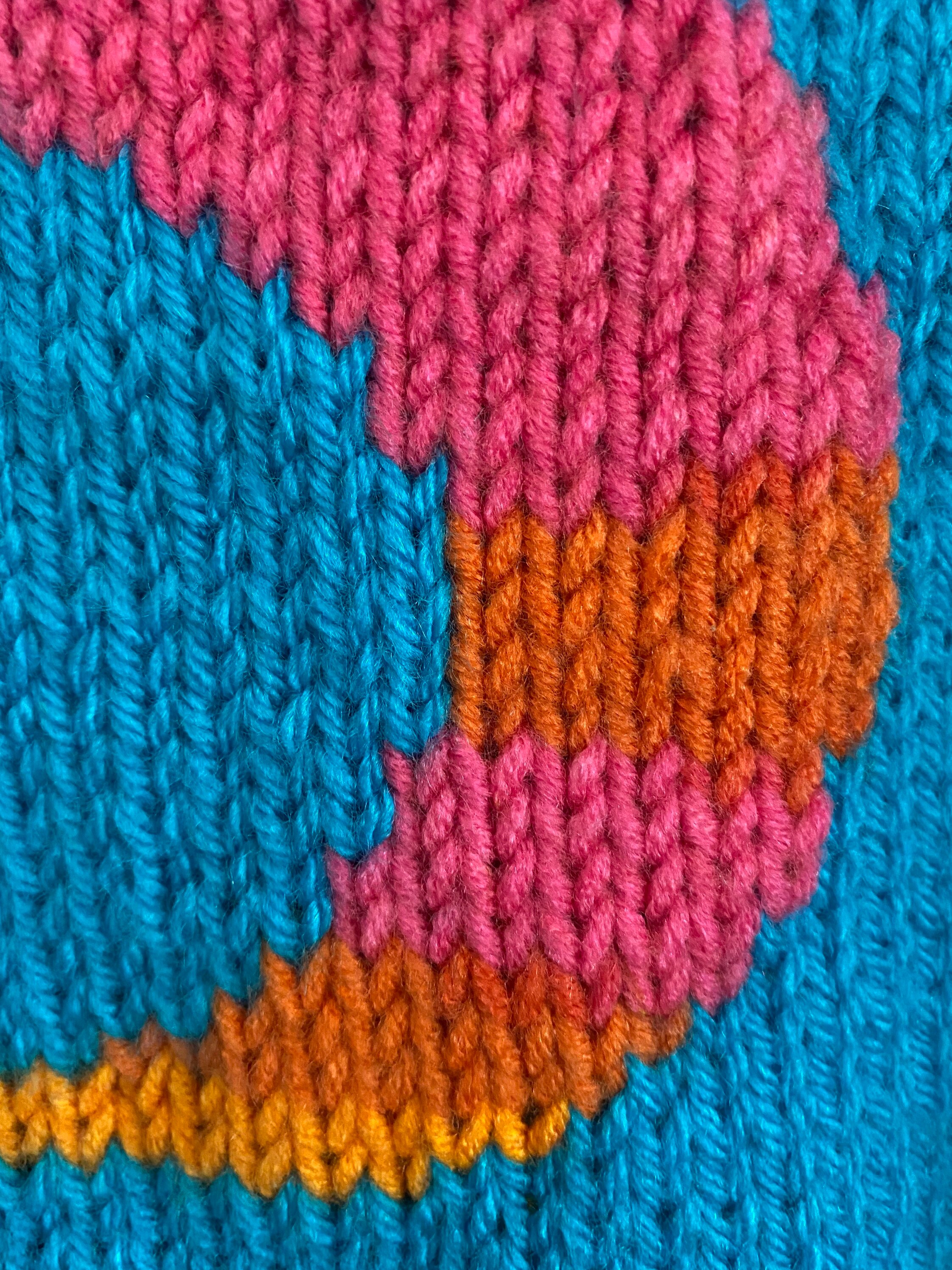 Letter S Sweater Knitting Pattern Sizes Small Medium and Etsy UK