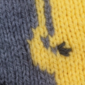 Elephant Baby Blanket, Knitting Pattern image 2