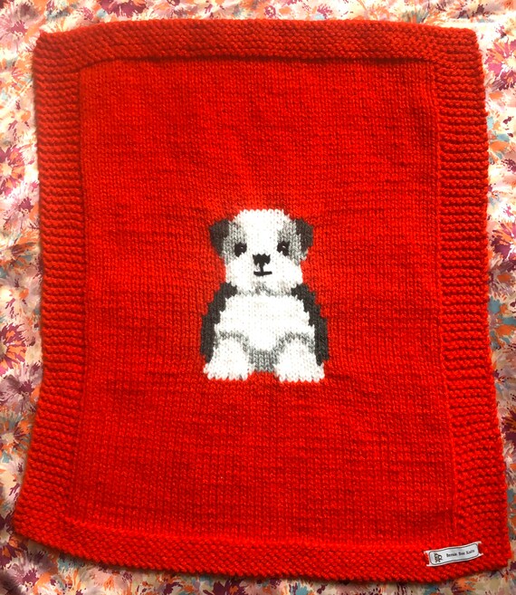 shih tzu knitting pattern