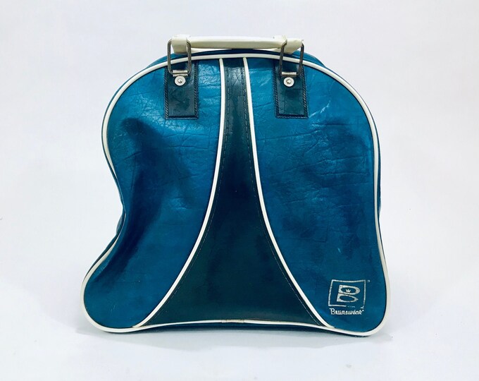 Vintage Brunswick Bowling Bag Brunswick Bag Bowling Bag Etsy