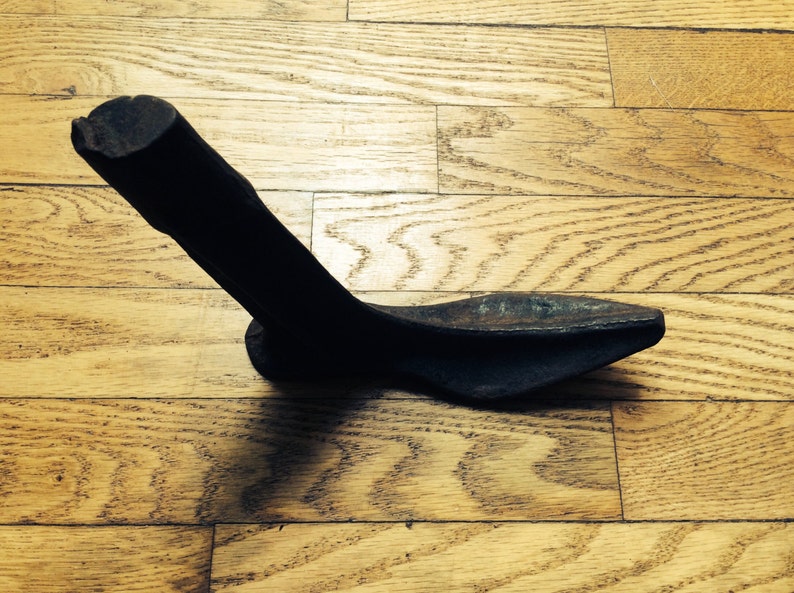 Cobbler cast iron shoe form Metal shoe form Cast Iron Etsy Cobbler cast iron shoe form Metal shoe form Cast Iron Etsy