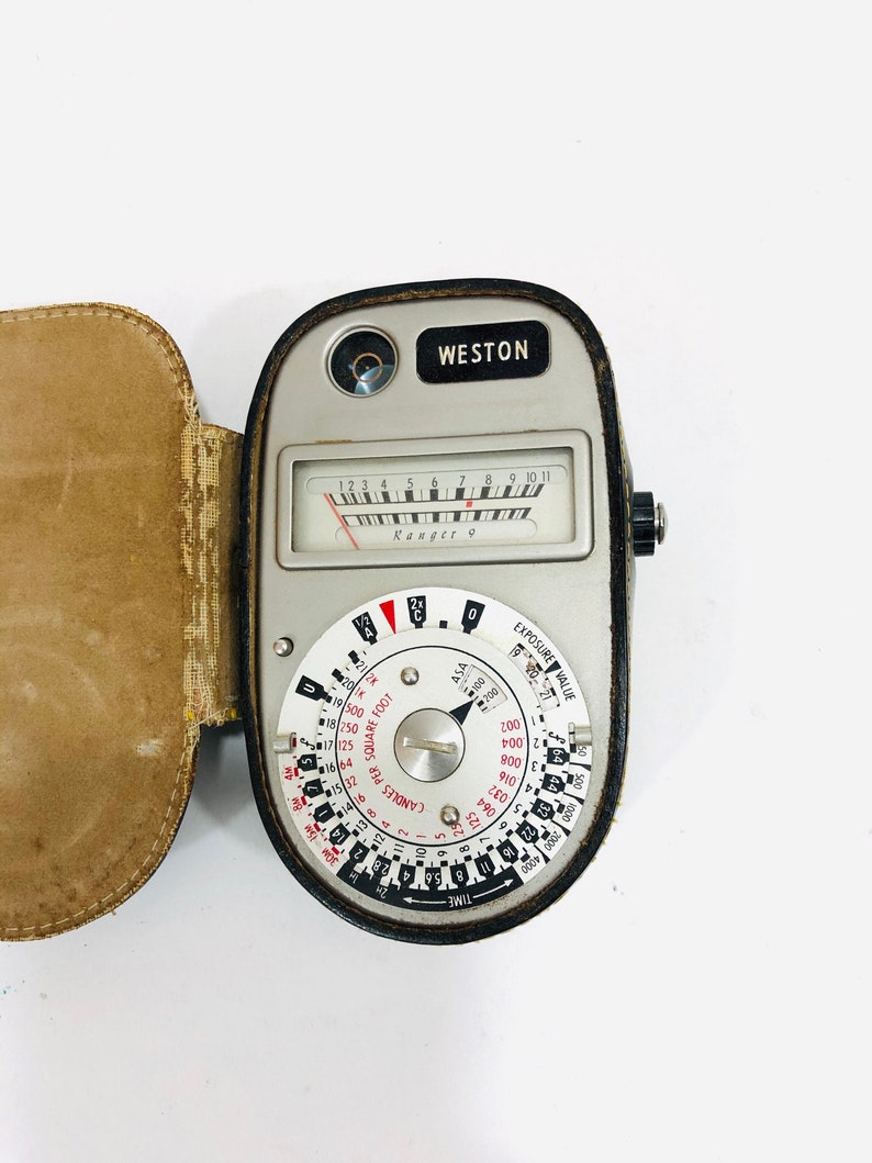 Vintage Light Meter Light Meter Weston Universal Exposure Etsy