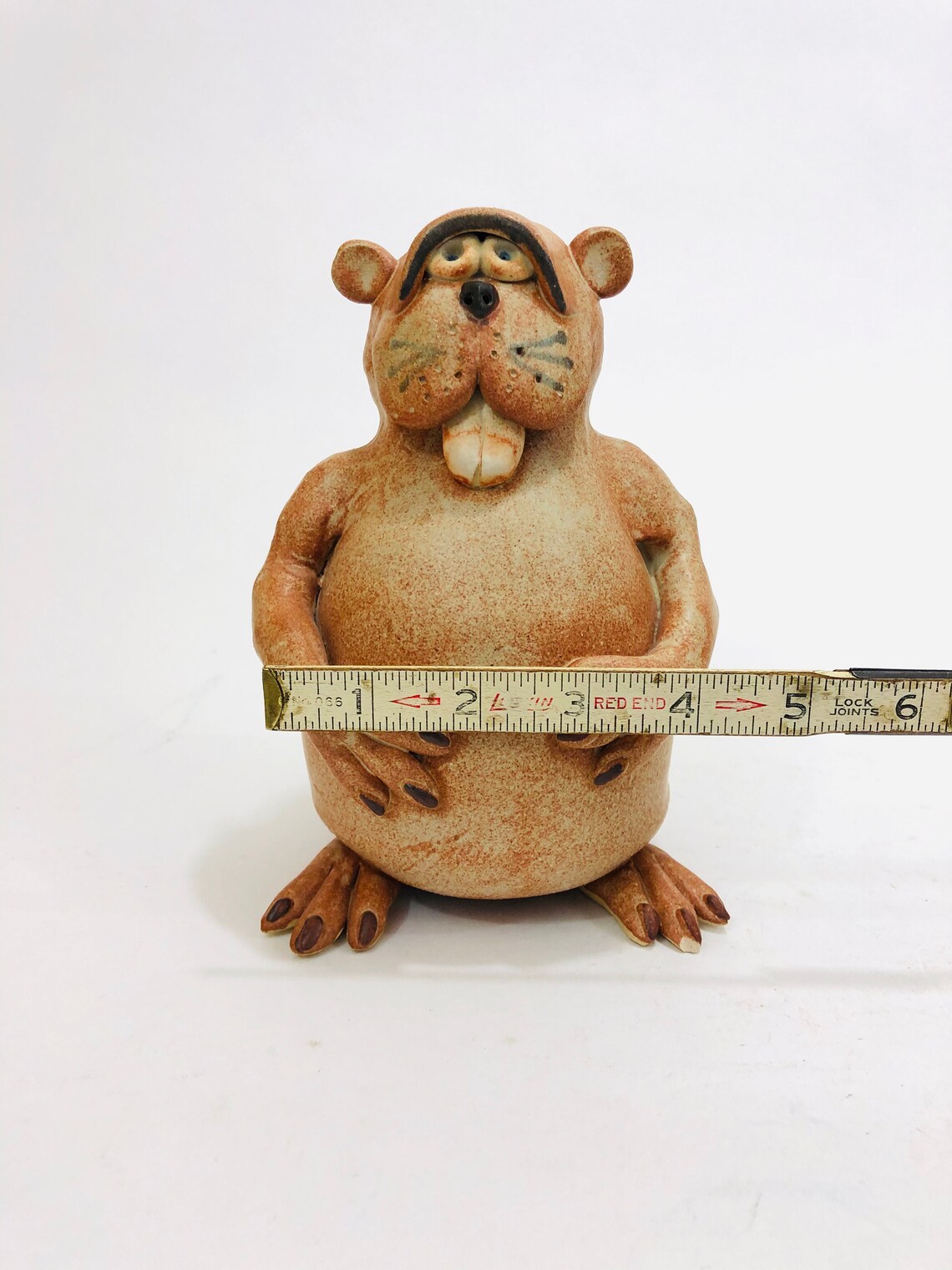 Ceramic Beaver Bank Piggy Bank Ceramic Bank Coin Bank Etsy Canada