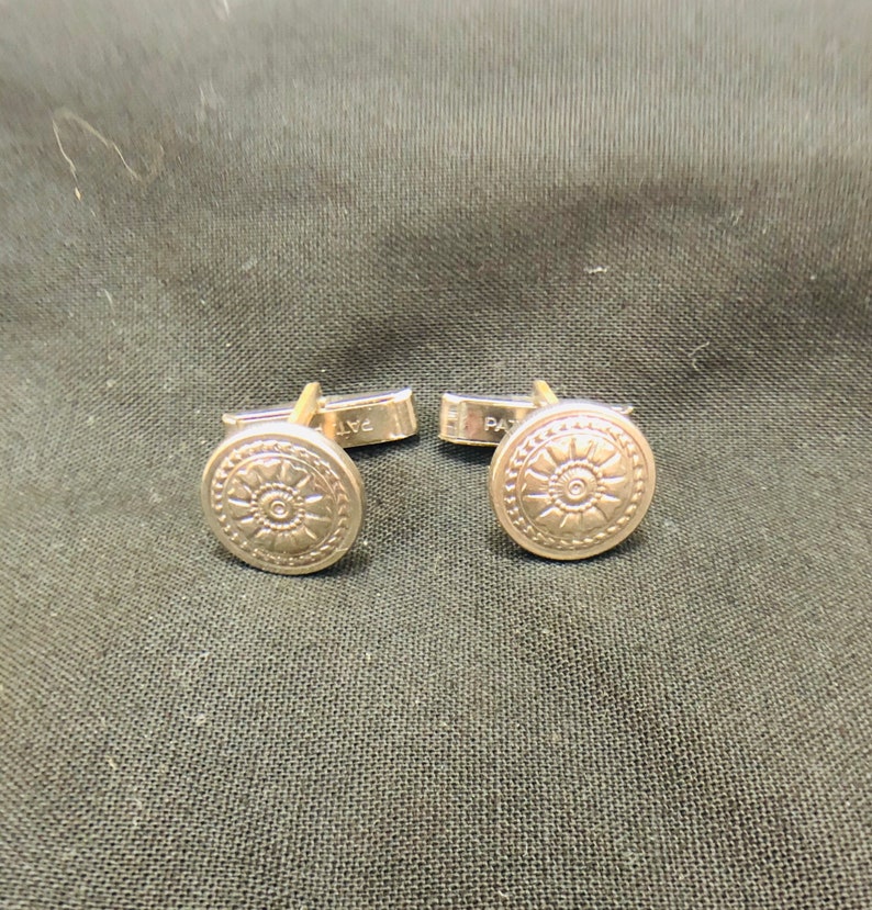 cufflinks Small Cuff Links Cuff Links formal wear Silver Cuff Links Vintage cufflinks
