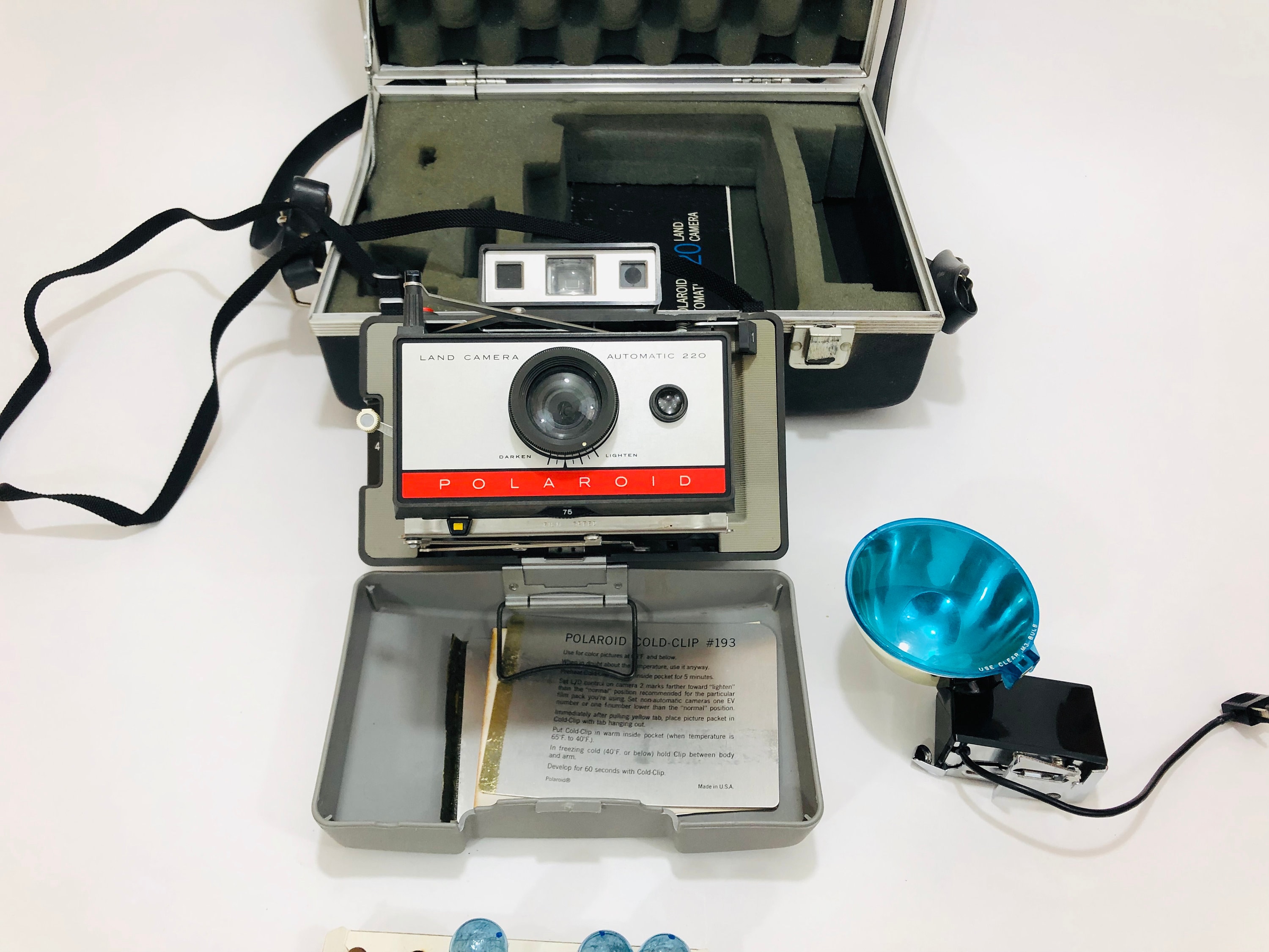 polaroid land 220
