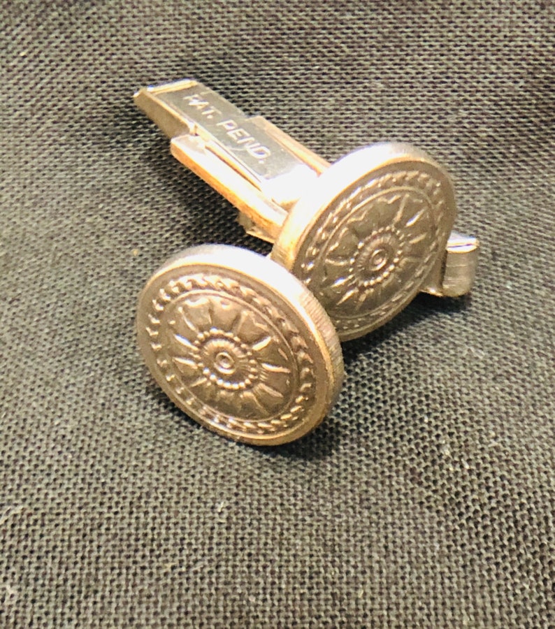 cufflinks Small Cuff Links Cuff Links formal wear Silver Cuff Links Vintage cufflinks