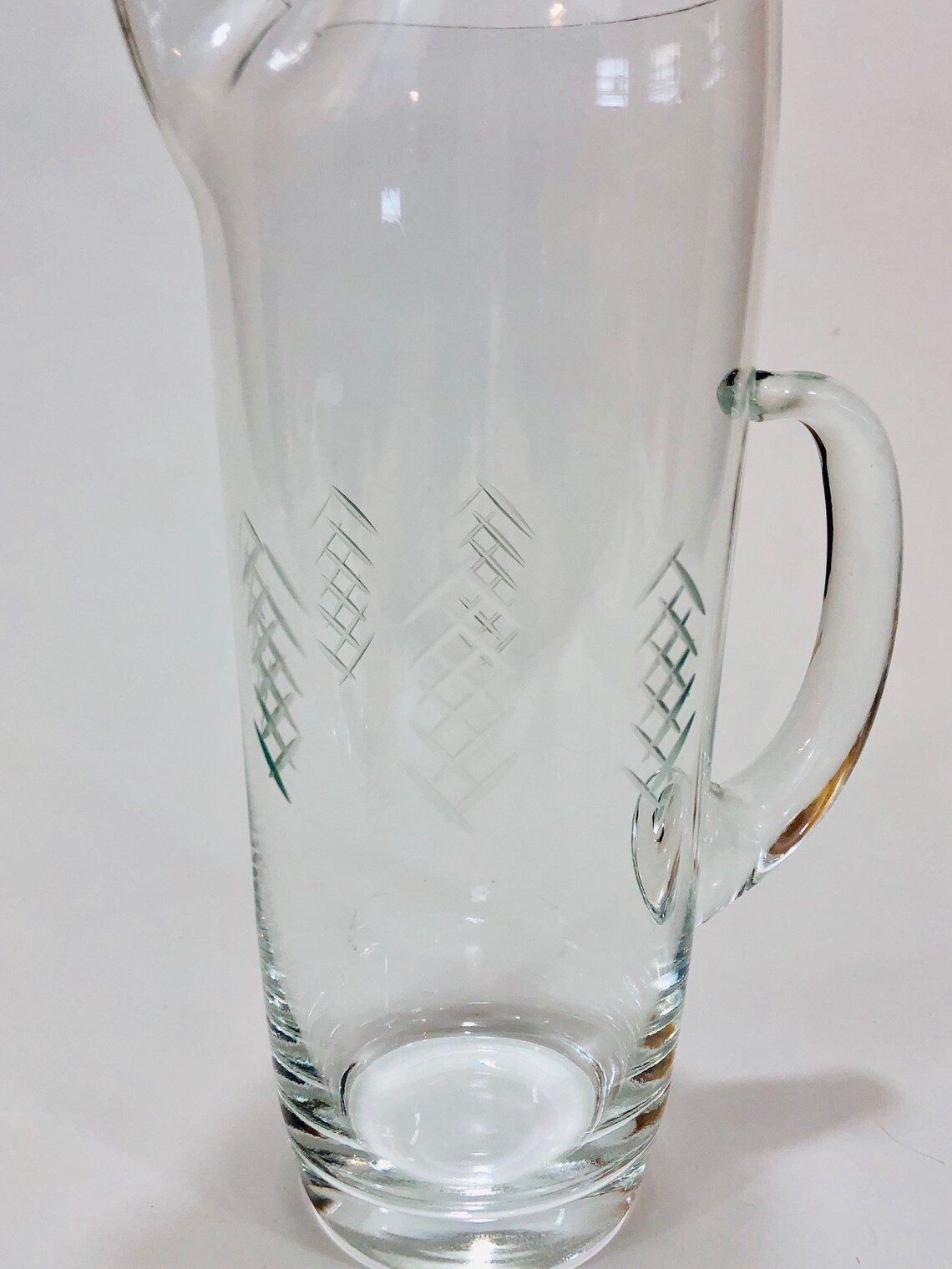 Glass Mixer with Stir Stick Swizzle stick Cocktail Mixer Etsy