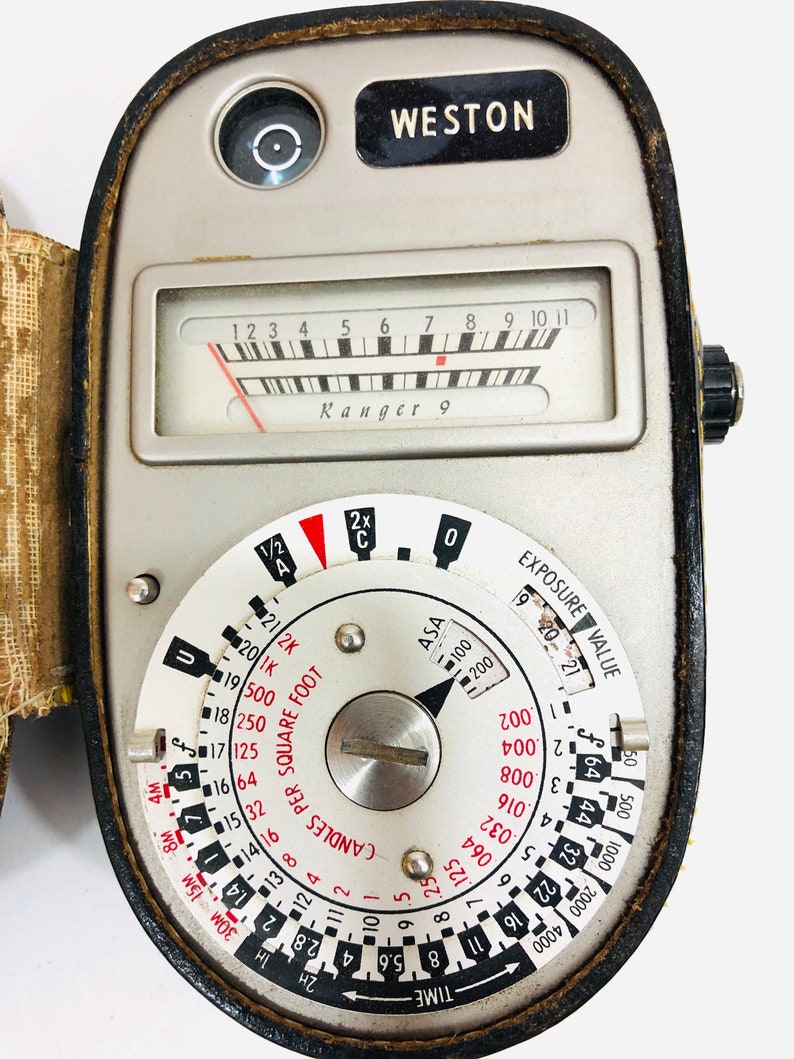 Vintage Light Meter Light Meter Weston Universal Exposure Etsy