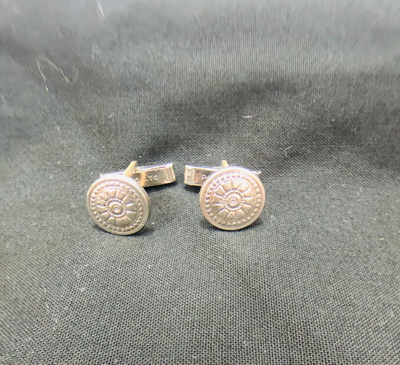 cufflinks Small Cuff Links Cuff Links formal wear Silver Cuff Links Vintage cufflinks