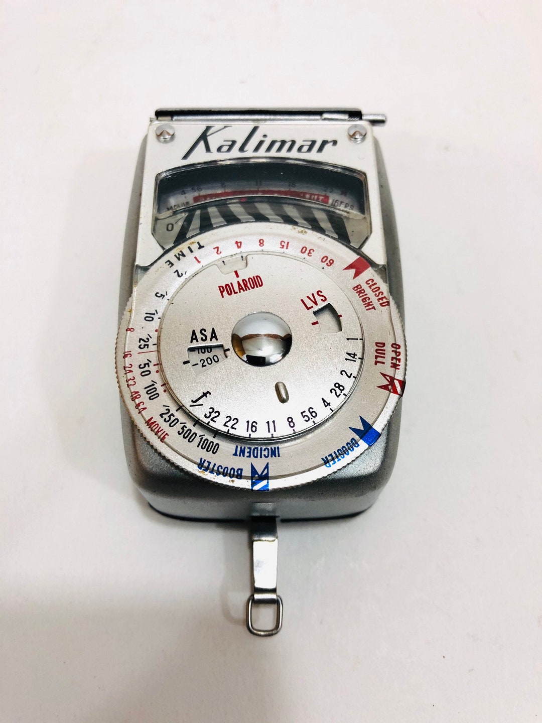 Vintage Light Meter Light Meter Kalimar Exposure Meter Etsy Australia