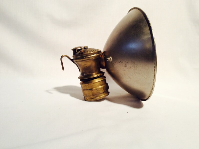 Vintage Auto Lite Carbide Lamp Universal Lamp Co. Miners Etsy