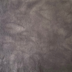 May include: A close-up of a gray, textured fabric with a subtle pattern. The fabric has a soft, fuzzy feel.